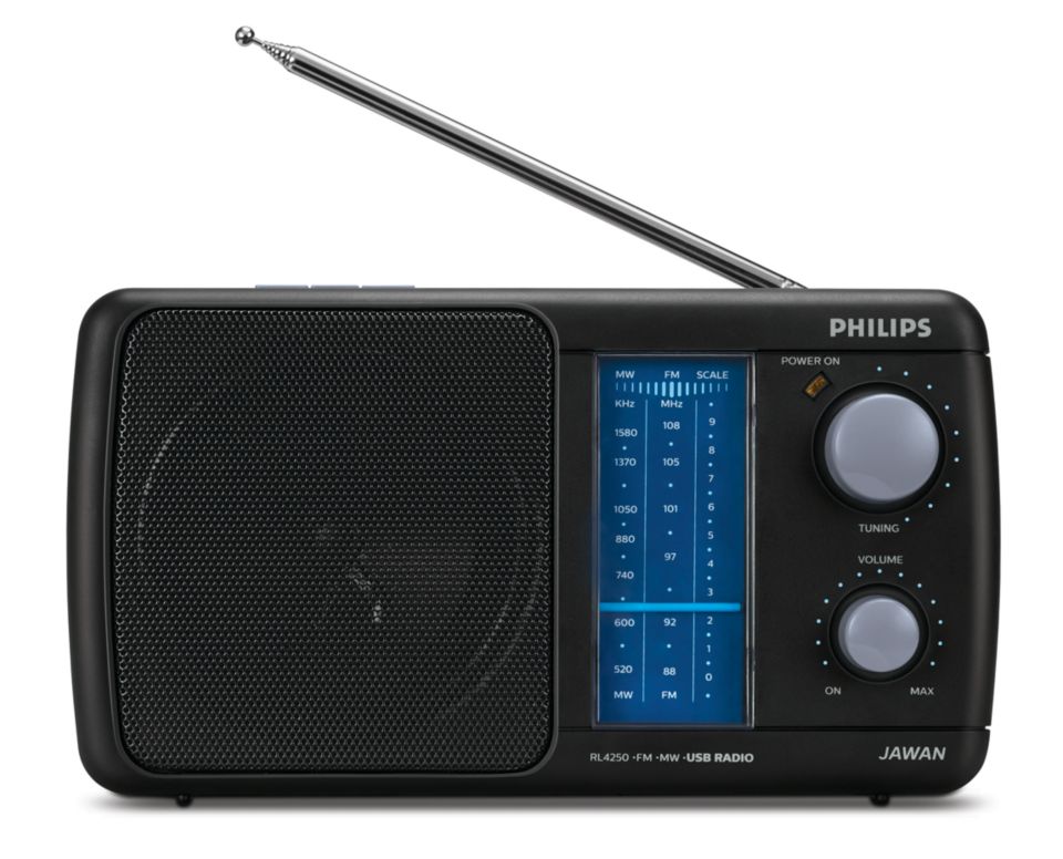 Portable Radio RL4250/94 Philips