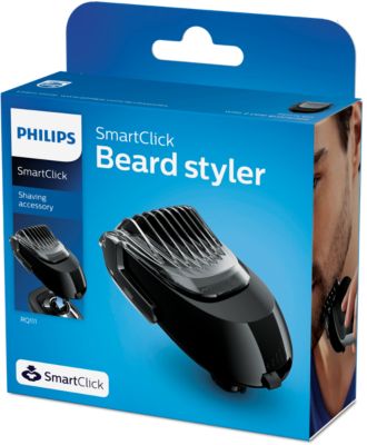 vacuum beard trimmer