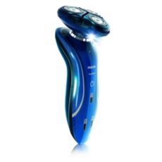 Philips Senso Touch 2d ウェット ドライ電気シェーバー Rq1150 16 のサポートページを見る