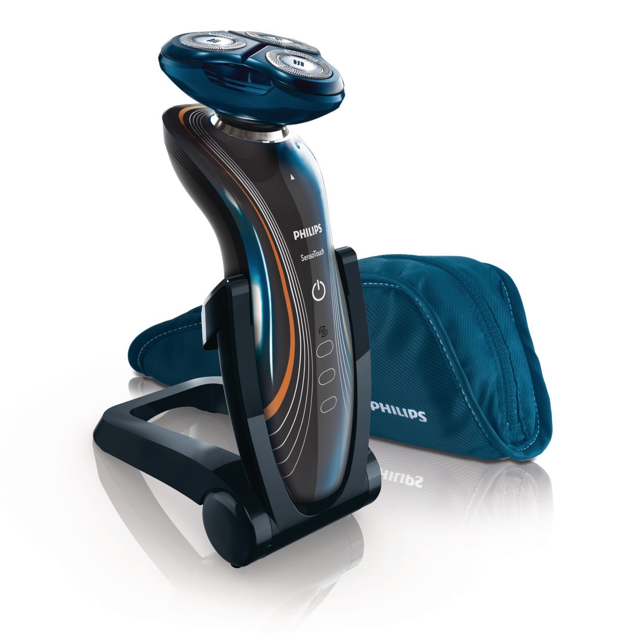 Shaver series 7000 SensoTouch Rasoir électrique 100 étanche RQ1160/17 Philips
