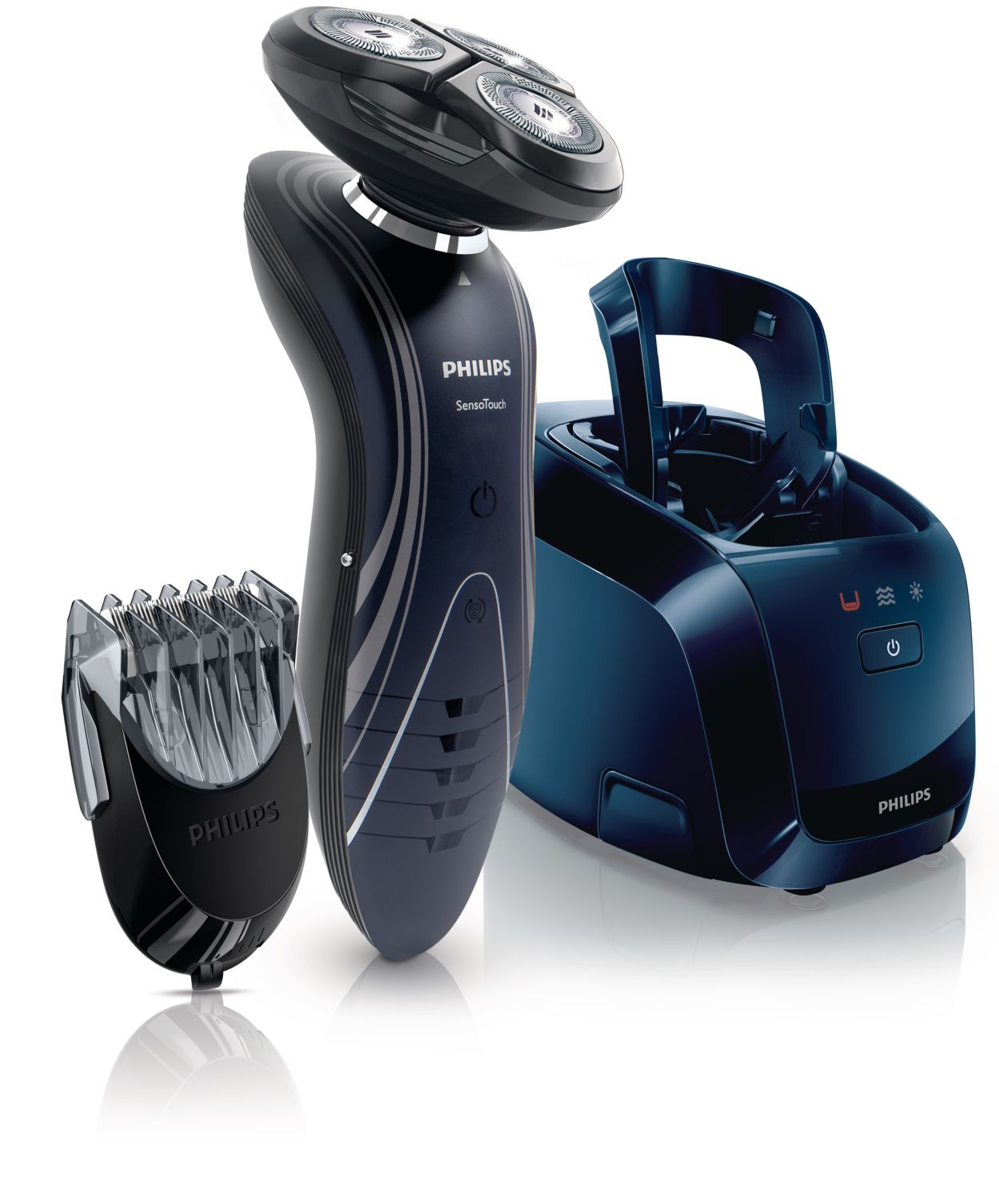 shaver series 7000 sensotouch 干湿两用剃须刀 rq1195/25 | philips