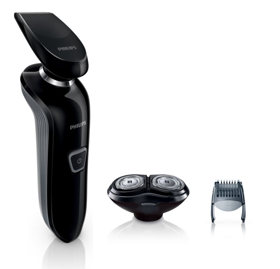 Click&Style dry electric shaver with trimmer RQ310/30 | Philips