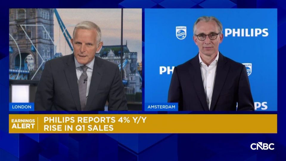 CNBC interview Roy Jakobs