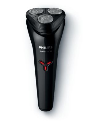 philips 1000 series dry shaver