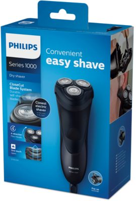 philips shaver series 1000