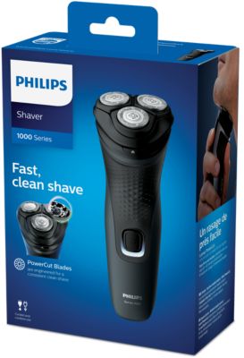philips shaver series 1000