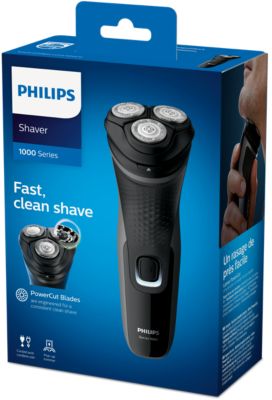 how to clean blade of philips trimmer