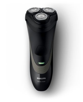 philips series 1000 shaver instructions