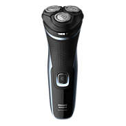 Dry electric shaver, Series 2000