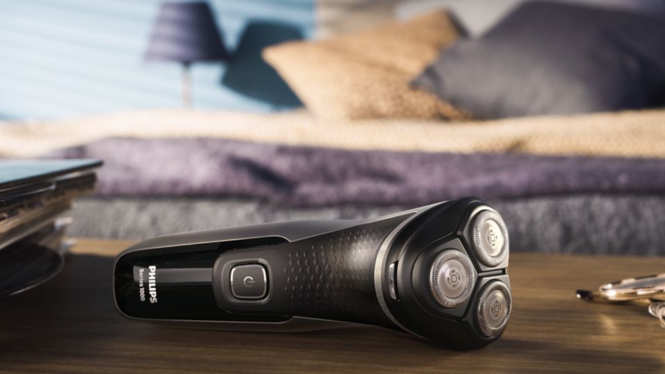 Clean shave, without fuss