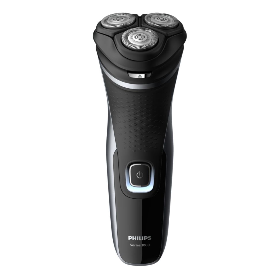 Shaver series 1000 Dry electric shaver, Series 1000 S1332/41 | Philips