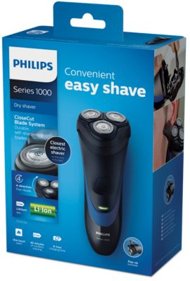 philips series 1000 shaver instructions