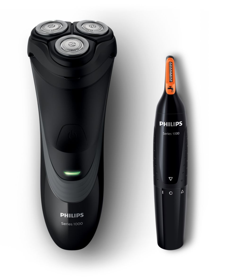 Shaver series 1000 Rasoir électrique à sec S1520/41 | Philips