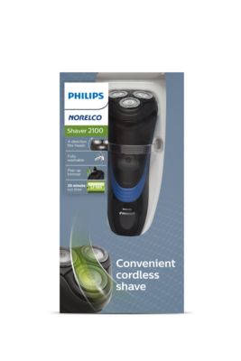 philips shaver with pop up trimmer