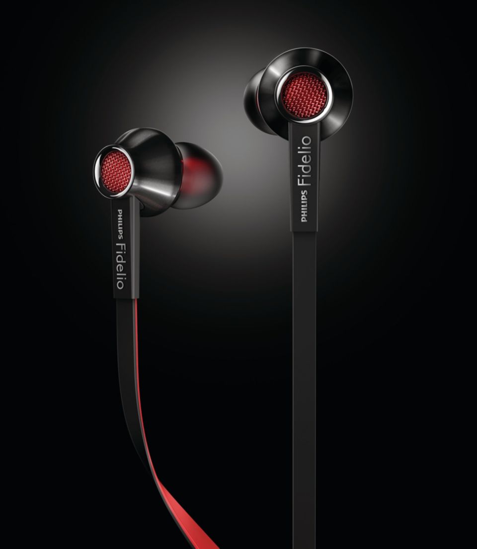 Headphones with mic S1 00 Fidelio