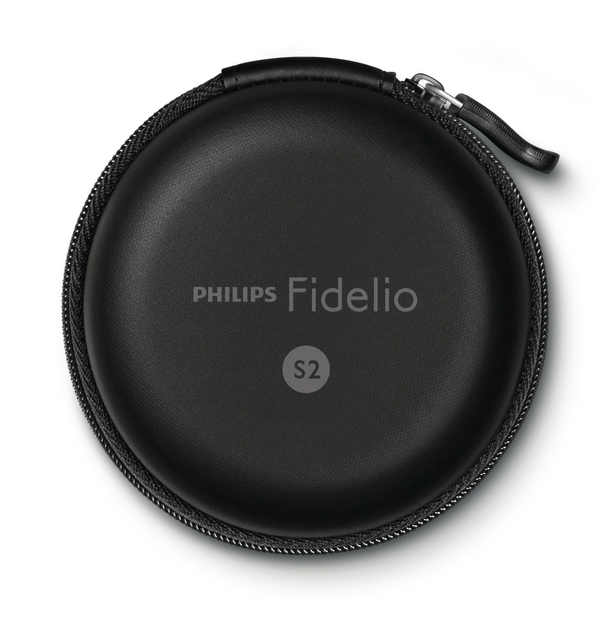 PHILIPS Fidelio S2 Original HIFI Headsets High Resolution Fever Phone Call  Wire Control In-ear Earphone Support Official Test