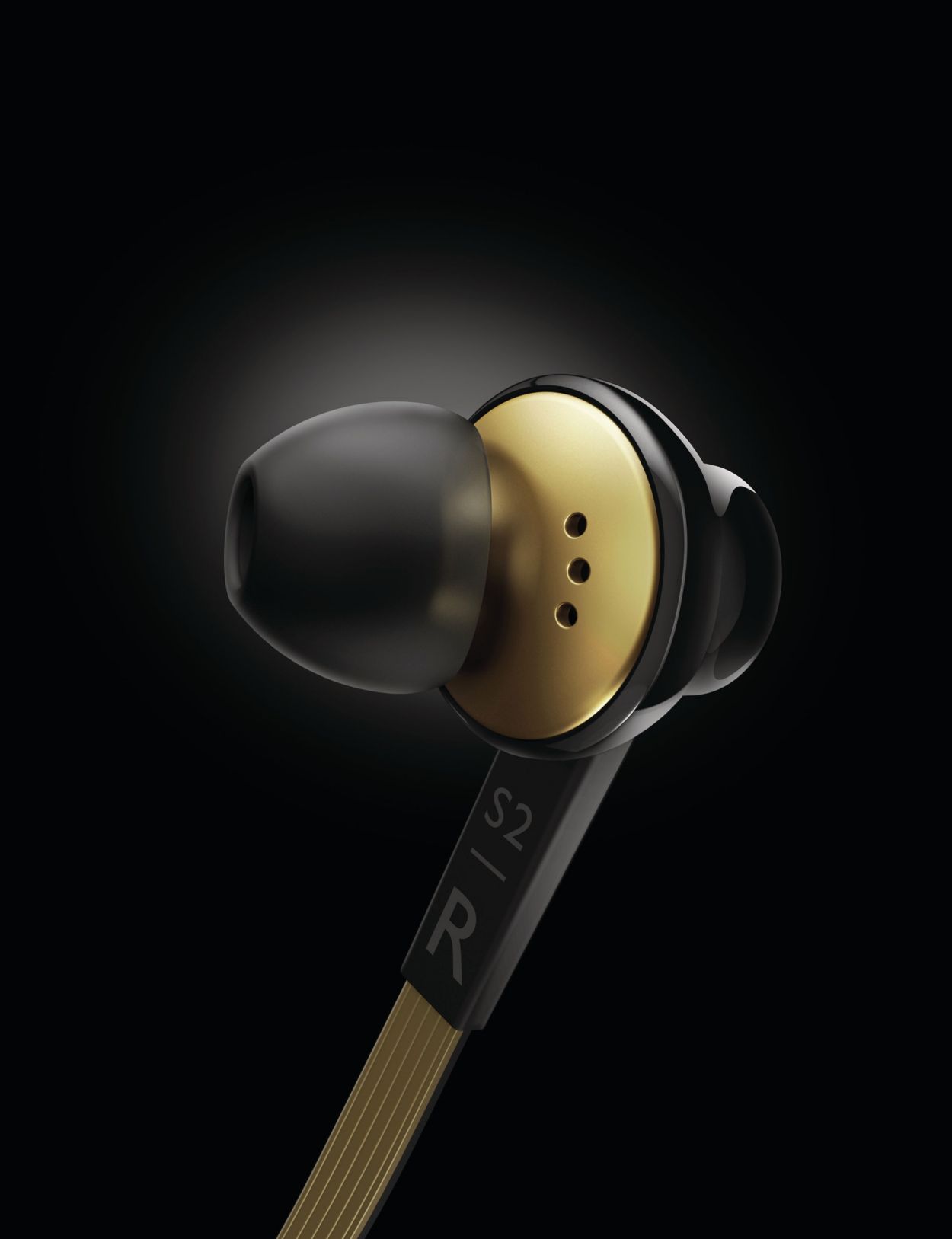 Philips Fidelio S2 - Auriculares in-ear (control remoto integrado