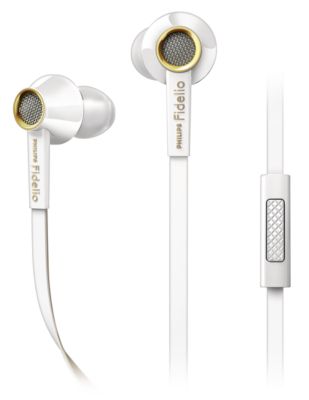 philips fidelio in ear