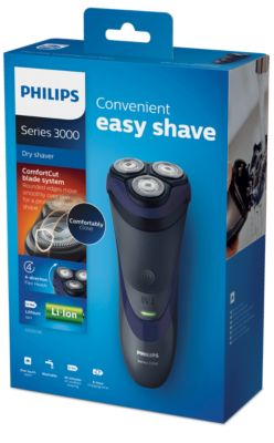 philips protective shave series 3000