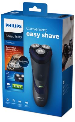 philips shaver s3000