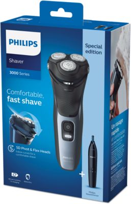 philips shaver 3000 5d