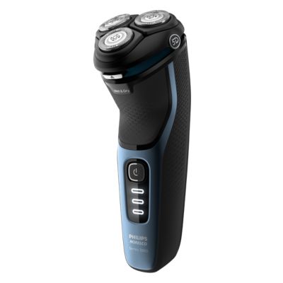 philips series 3000 wet and dry men's electric shaver