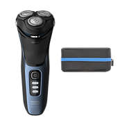 Wet &amp; dry electric shaver, Series 3000