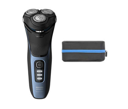 Wet & dry electric shaver, Series 3000