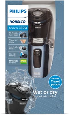 philips series 3000 wet and dry shaver