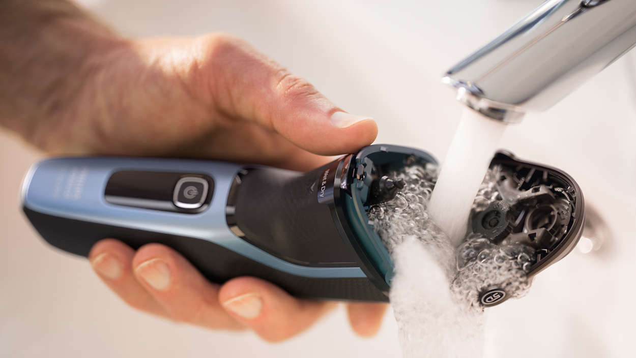 Wet & dry electric shaver, Series 3000