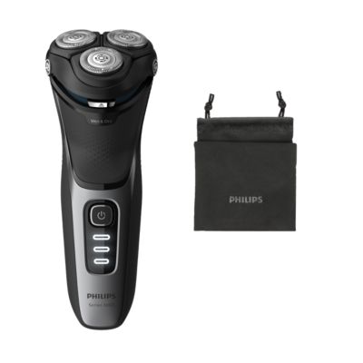 Philips Wet or Dry electric shaver, Series 3000 S3231/52