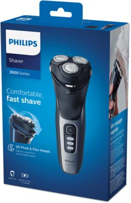 philips series 3000 washable