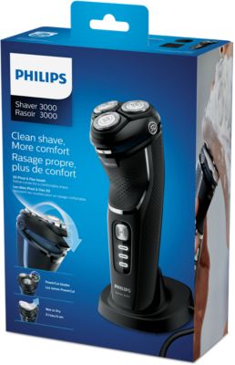 philips shaver 3300