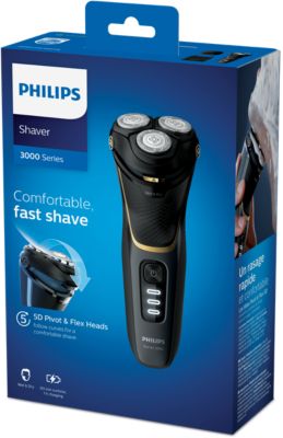 philips series 3000 wet & dry