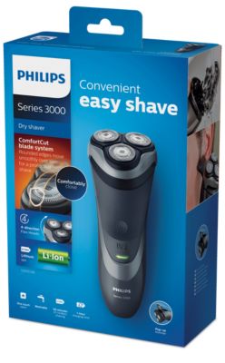 philips series 3000 convenient easy shave