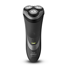 Norelco Shaver 3500 Wet & dry electric shaver, Series 3000