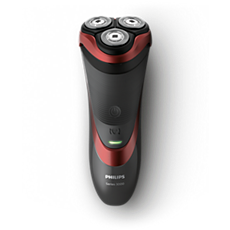 S3580/06 Shaver series 3000 wet & dry electric shaver with pop-up trimmer