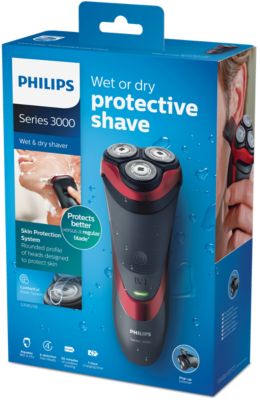 philips convenient easy shave series 3000