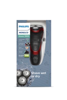 philips shaver s3580