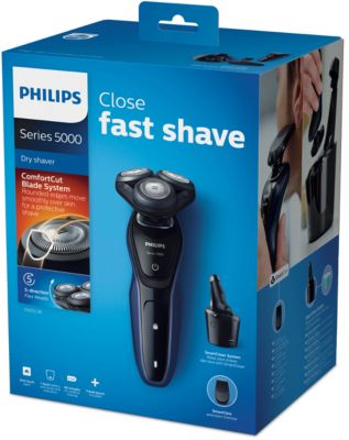 philips series 5000 fast shave