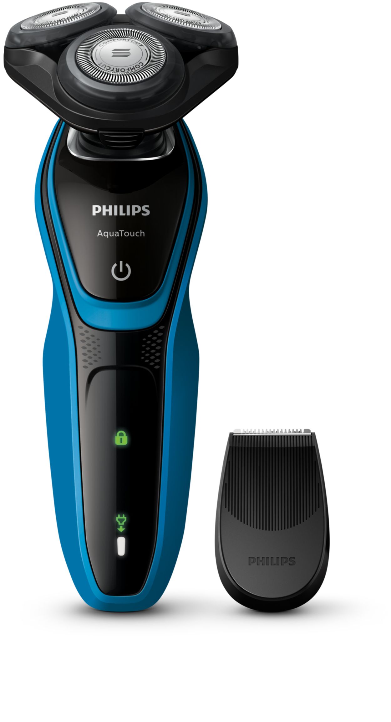wet or dry electric shavers