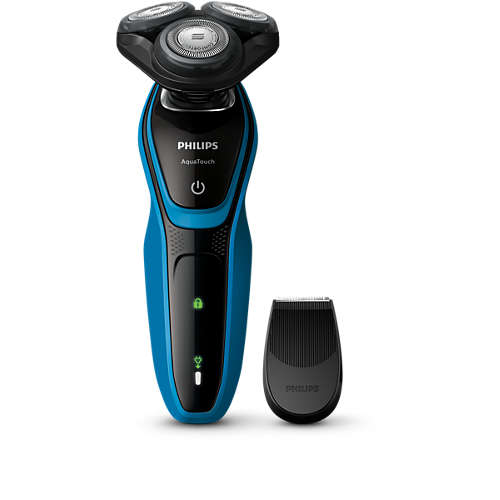 Image result for Philips AquaTouch Electric Shaver Wet & Dry (S5050/06)