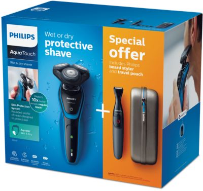 philips s5050 trimmer blade