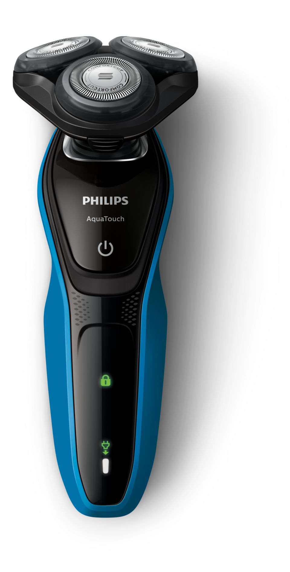 AquaTouch Wet and dry electric shaver S5051/03 | Philips