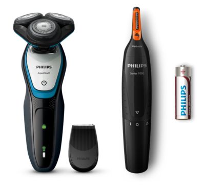 Philips AquaTouch Refurbished Wet and dry electric shaver S5070/48R1