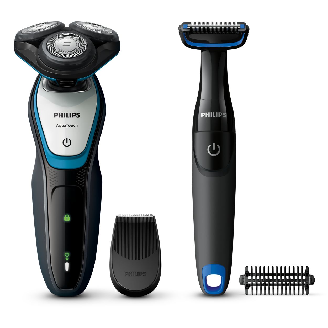 Aquatouch Elektrischer Nass Und Trockenrasierer S5070 92 Philips
