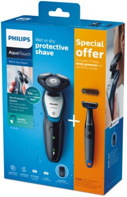 philips aquatouch bodygroom