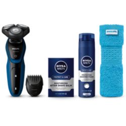 Shaver series 5000 Elektrischer Nass- und Trockenrasierer