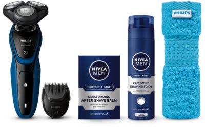 Philips AquaTouch Afeitadora eléctrica en seco y húmedo S5073/62