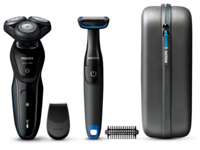 philips series 5000 shaver and groomer set